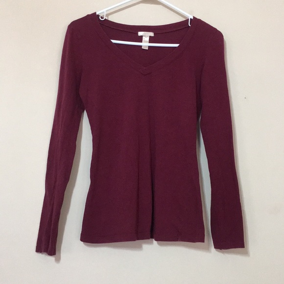 Haut Femme Vixen Manches Courtes Col V Violet - Taille L - Occasion En Excellent état